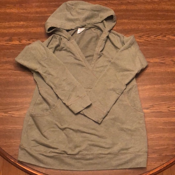 Motherhood Maternity Tops - Motherhood maternity / nursing hoodie size L